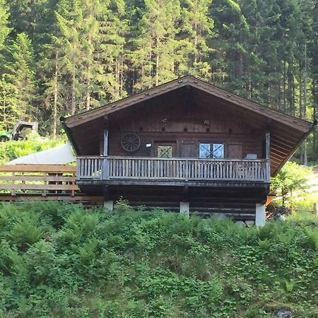 Wasserfallhuette Saalbach エクステリア 写真
