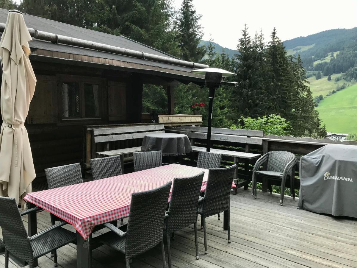 Wasserfallhuette Saalbach エクステリア 写真