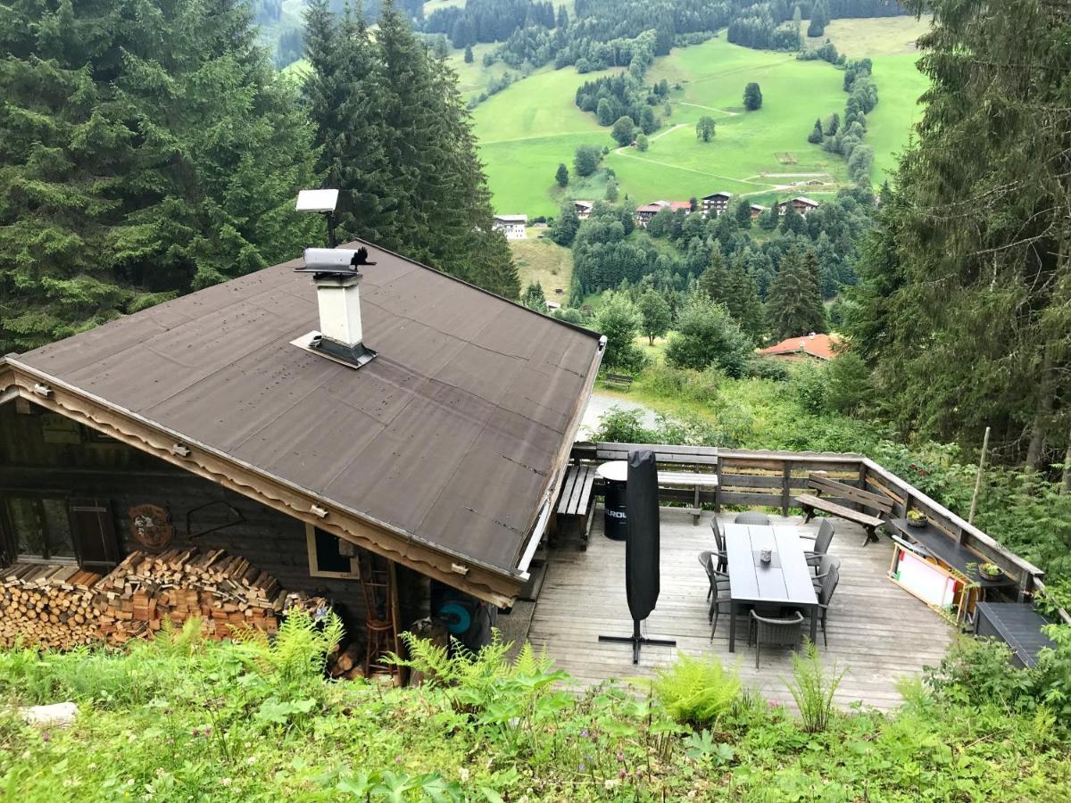 Wasserfallhuette Saalbach エクステリア 写真
