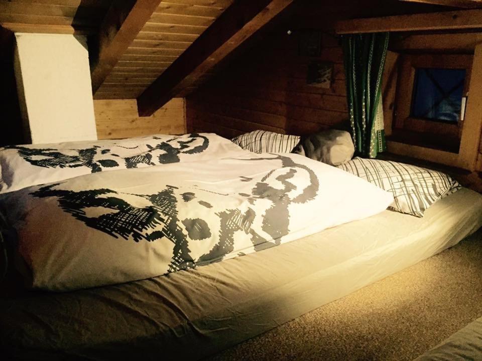 Wasserfallhuette Saalbach エクステリア 写真