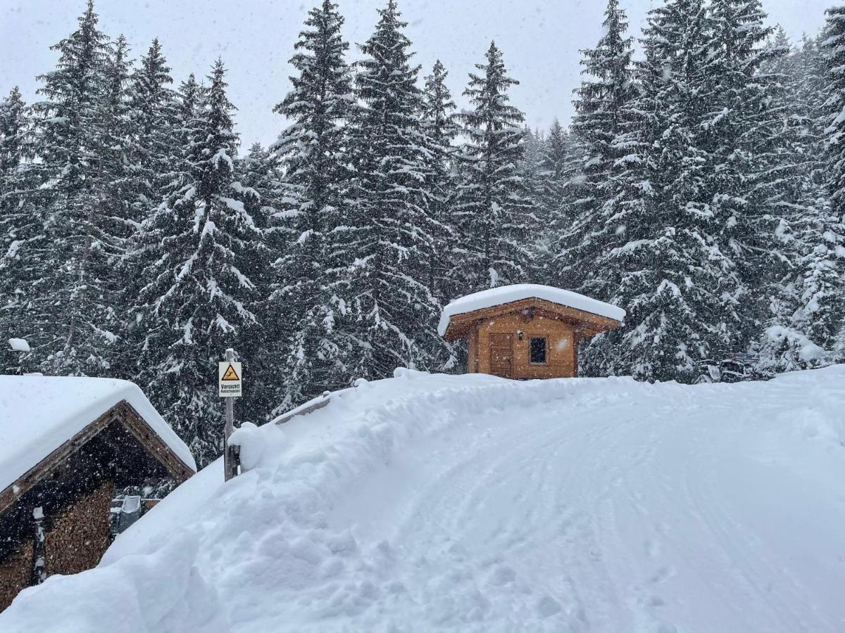 Wasserfallhuette Saalbach エクステリア 写真