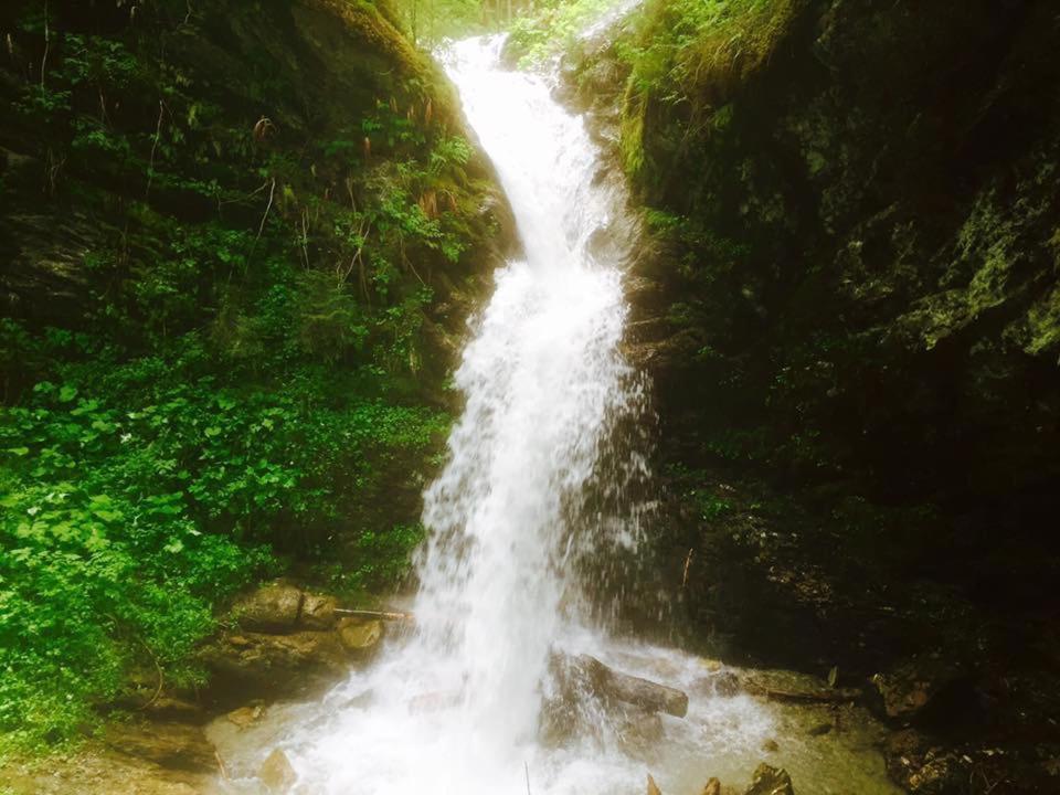 Wasserfallhuette Saalbach エクステリア 写真