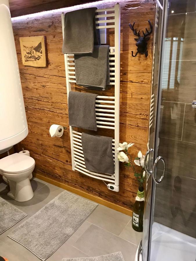 Wasserfallhuette Saalbach エクステリア 写真