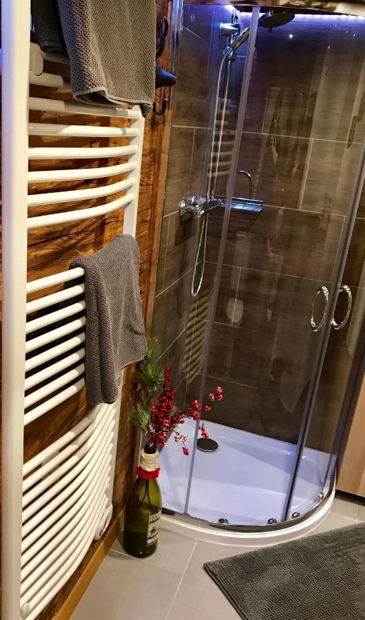 Wasserfallhuette Saalbach エクステリア 写真