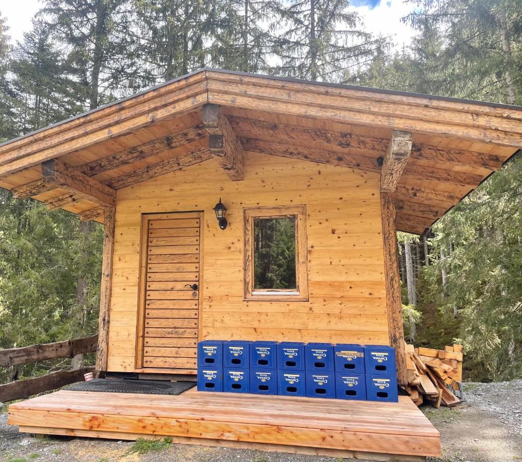 Wasserfallhuette Saalbach エクステリア 写真