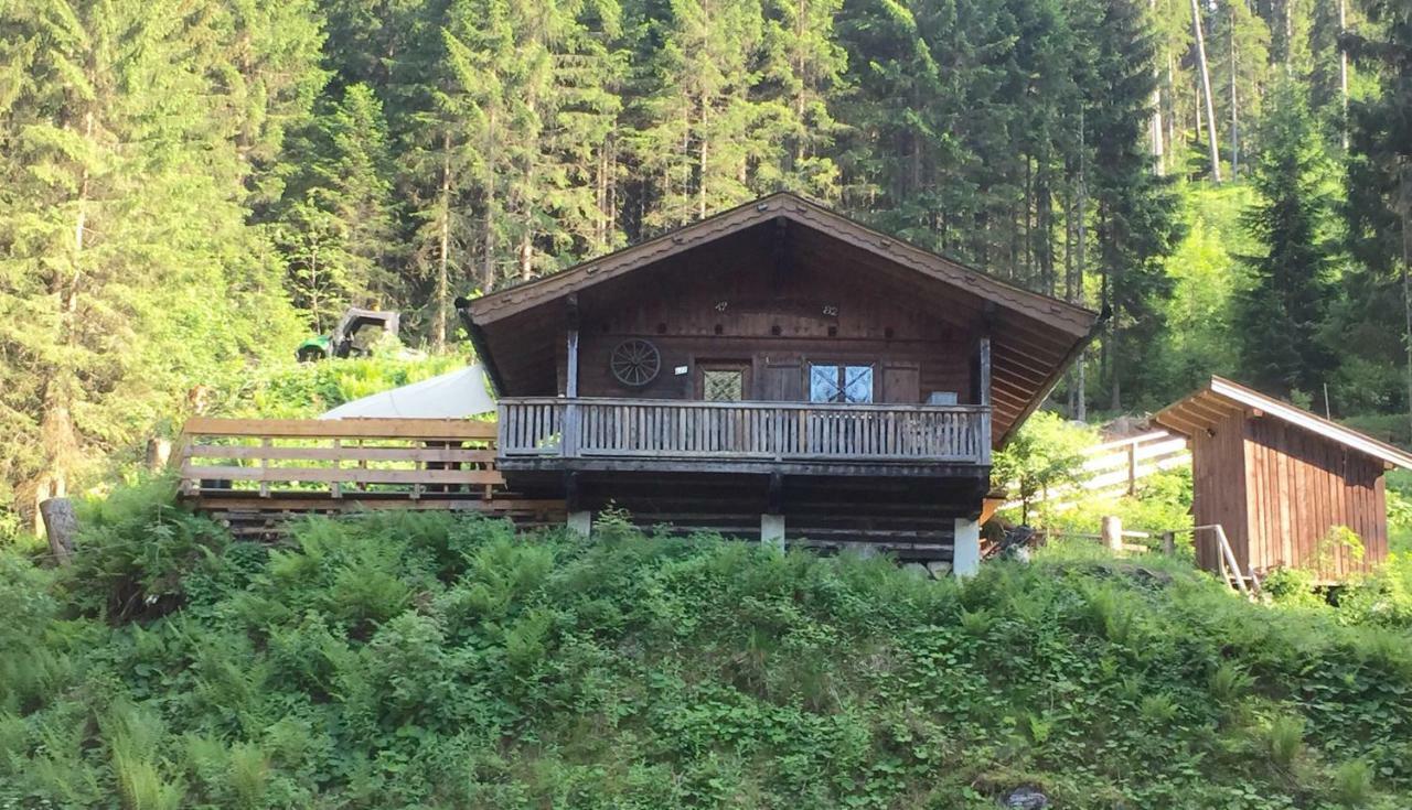 Wasserfallhuette Saalbach エクステリア 写真